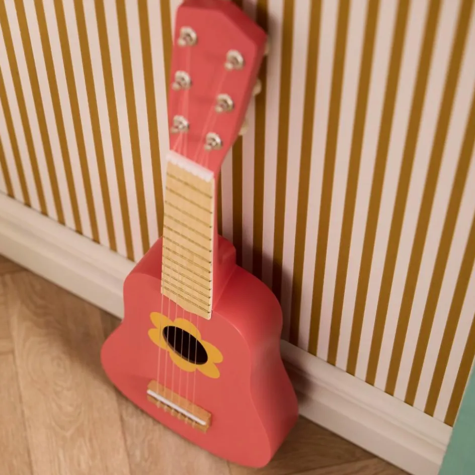 Discount Kid's Concept Guitare Flower Rose