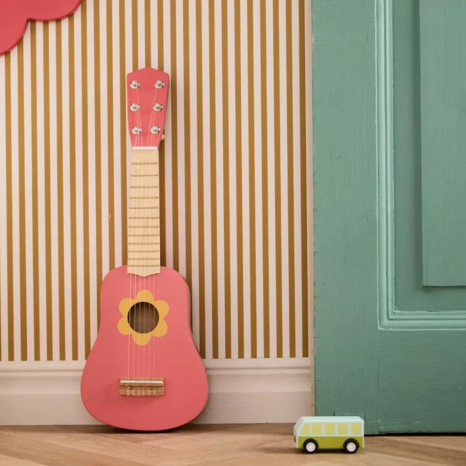 Discount Kid's Concept Guitare Flower Rose