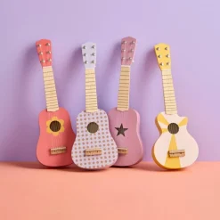 Discount Kid's Concept Guitare Flower Rose