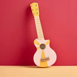 Guitare Jaune-Blanc|Kid's Concept Sale