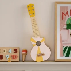 Guitare Jaune-Blanc|Kid's Concept Sale