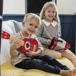 Online Janod Guitare Ma première guitare Confetti