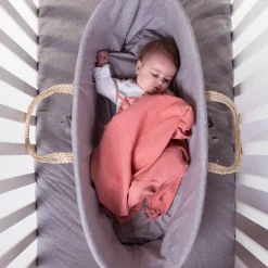 Habillage couffin gris|Childhome Best