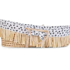 New Childhome Habillage couffin Moïse Jersey léopard