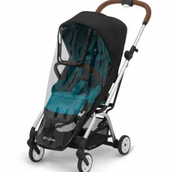 Habillage pluie pour poussette Eezy S Twist (Gold)|Cybex