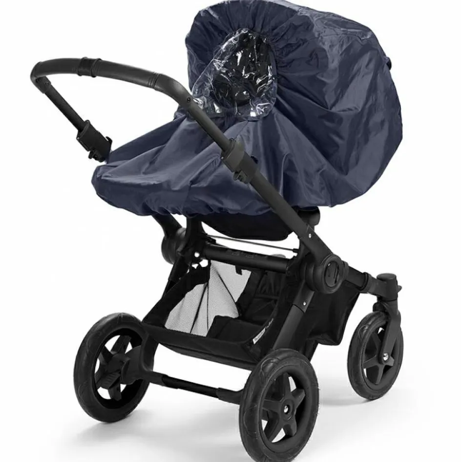 Habillage pluie poussette universel Juniper Blue|Elodie Details Sale