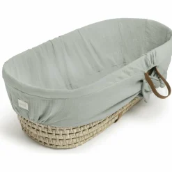 Best Babyshower Habillage pour couffin Candy Dune Powder