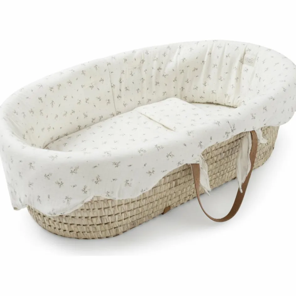 Habillage pour couffin Little Cloud Roseberry|Babyshower Discount