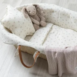 Habillage pour couffin Little Cloud Roseberry|Babyshower Discount