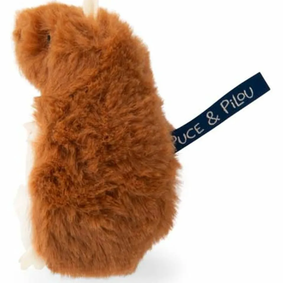 Sale Moulin Roty Hamster dent de lait Puce et Pilou