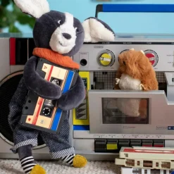 Sale Moulin Roty Hamster dent de lait Puce et Pilou