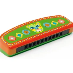Djeco Harmonica multicolore