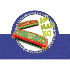 Djeco Harmonica multicolore