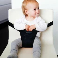Harnais de sécurité Mini Chair Black|Minimonkey Outlet