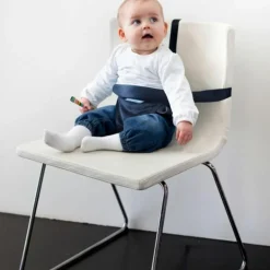 Harnais de sécurité Mini Chair Black|Minimonkey Outlet