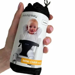 Harnais de sécurité Mini Chair Black|Minimonkey Outlet