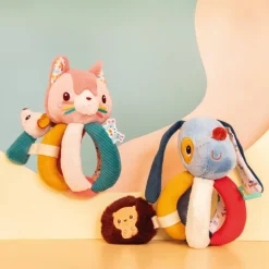 Sale Lilliputiens Hochet à poignées Jeanne