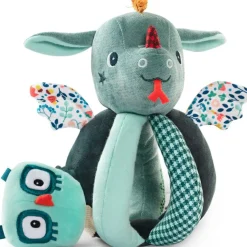 Hot Lilliputiens Hochet à poignées Joe