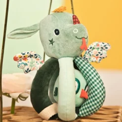 Hot Lilliputiens Hochet à poignées Joe