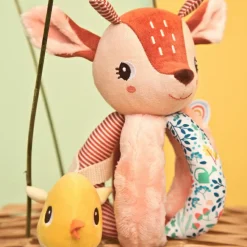 Hochet à poignées Stella|Lilliputiens Outlet