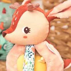 Hochet à poignées Stella|Lilliputiens Outlet