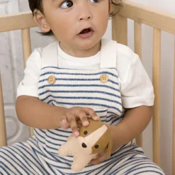 Clearance Little Big Friends Hochet Adrien le Chien Tiny Friends