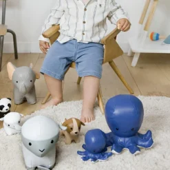 Clearance Little Big Friends Hochet Adrien le Chien Tiny Friends