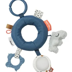Hochet anneau d'activités bleu|Done by Deer Discount