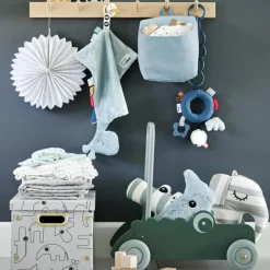 Hochet anneau d'activités bleu|Done by Deer Discount