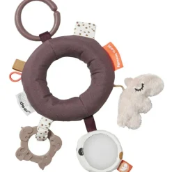 Outlet Done by Deer Hochet anneau d'activités rose