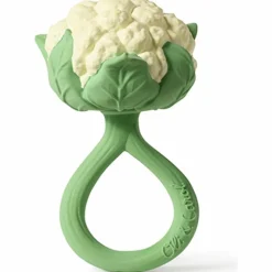 Online Oli & Carol Hochet anneau de dentition 2 en 1 chou-fleur