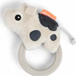 Hochet avec anneau de dentition Dotti Sable|Done by Deer Best