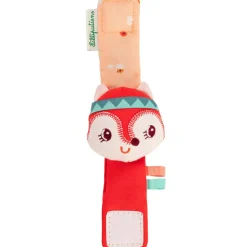 Hochet bracelet Alice la renarde|Lilliputiens Sale