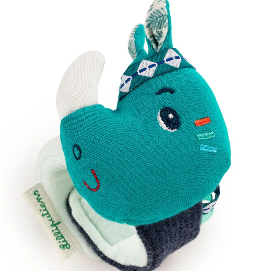 Hochet bracelet Marius le rhinocéros|Lilliputiens Best