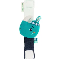 Hochet bracelet Marius le rhinocéros|Lilliputiens Best