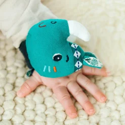 Hochet bracelet Marius le rhinocéros|Lilliputiens Best