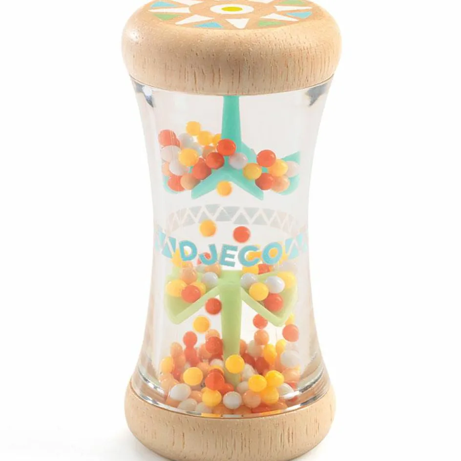 New Djeco Hochet bâton de pluie BabyPlui