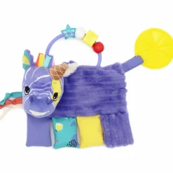 Clearance Les Déglingos Hochet d'activités Kiprokos le zèbre