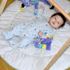 Clearance Les Déglingos Hochet d'activités Kiprokos le zèbre