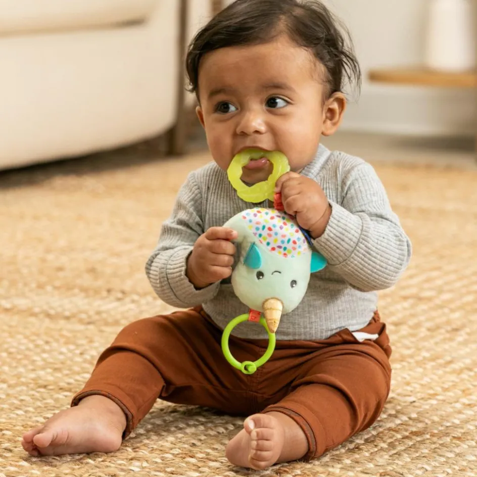 Hot Infantino Hochet d'activités Narval