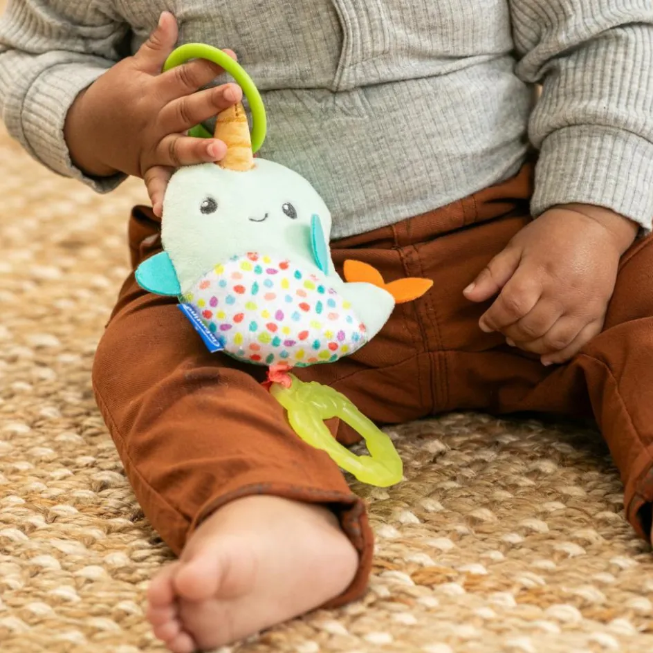 Hot Infantino Hochet d'activités Narval