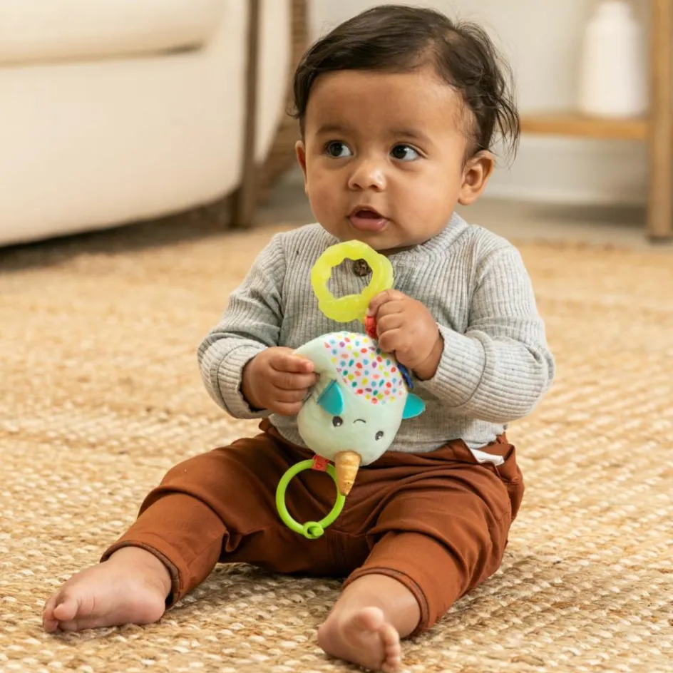 Hot Infantino Hochet d'activités Narval