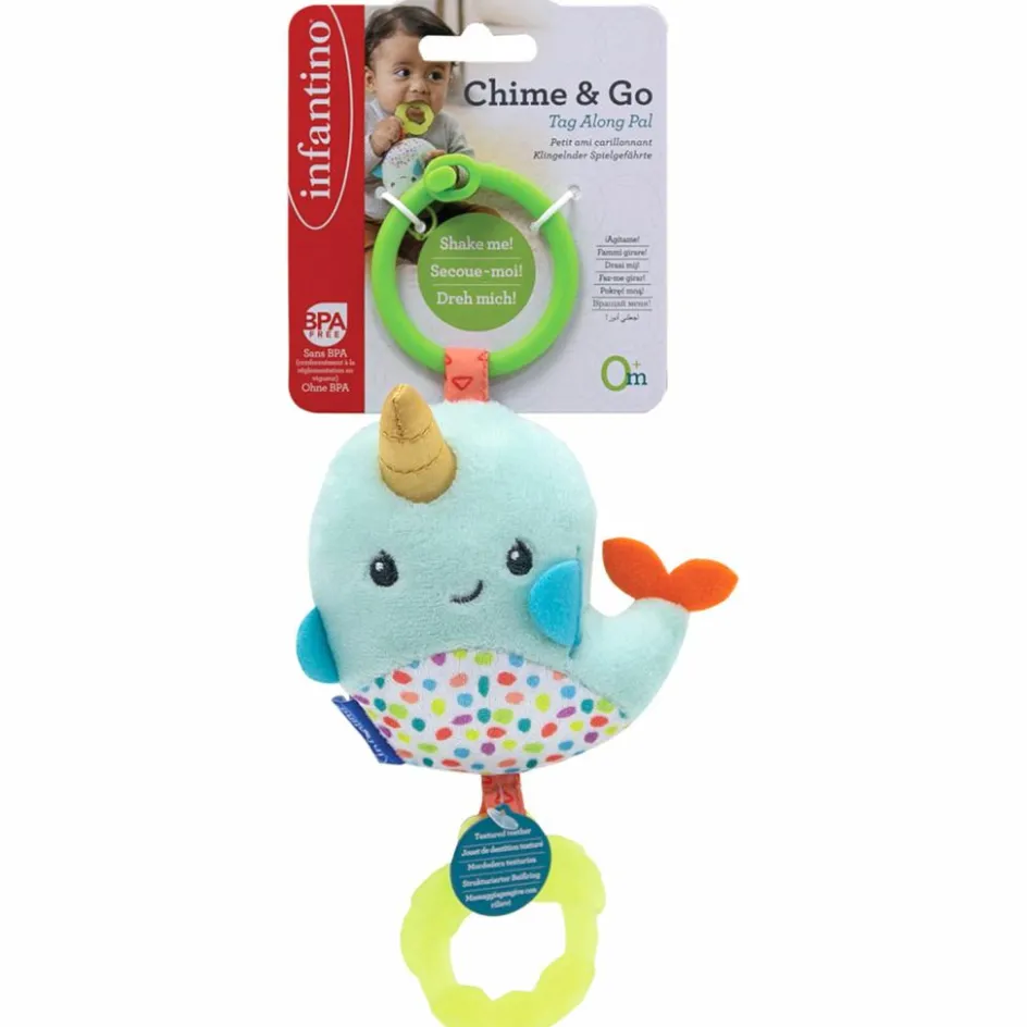 Hot Infantino Hochet d'activités Narval