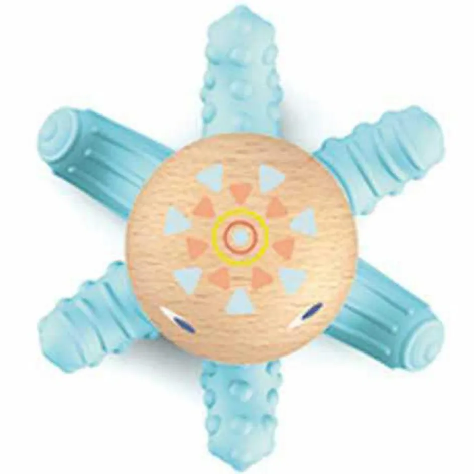 Hochet de dentition BabySquidi|Djeco Outlet