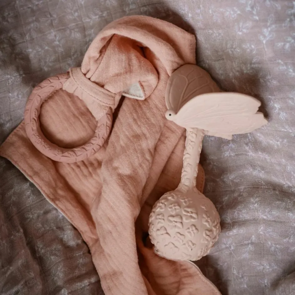 Clearance Natruba Hochet de dentition Butterfly