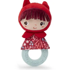 Hochet de dentition Chaperon Rouge|Lilliputiens Sale
