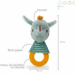 Hochet de dentition Joe|Lilliputiens Discount