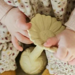 Hochet de dentition Marguerite Daisy jaune|Natruba Discount