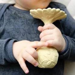 Hochet de dentition Marguerite Daisy jaune|Natruba Discount