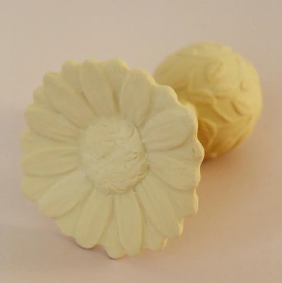 Hochet de dentition Marguerite Daisy jaune|Natruba Discount